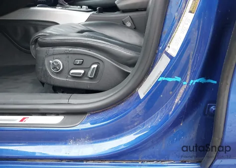 2016 Audi Rs 7 4.0T Prestige from USA, damaged, VIN WUAW2AFCXGN900321